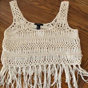 Forever 21 knotted tank top